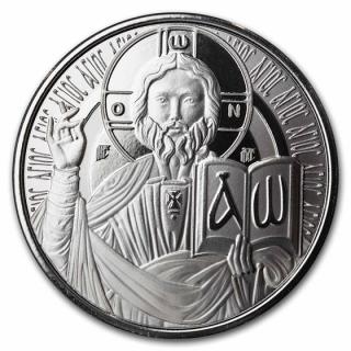 Stříbrná mince 1 oz Ježíš učitel 2023 BU