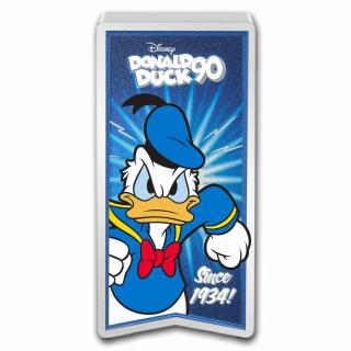 Stříbrná mince 1 oz Kačer Donald 90. výročí 2024