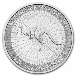Stříbrná mince 1 oz Kangaroo