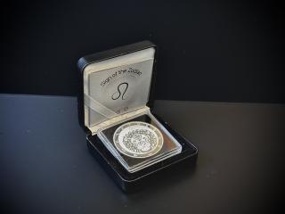 Stříbrná mince 1 oz Lev Zodiac Limitovaná edice