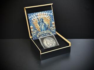 Stříbrná mince 1 oz  Peace dolar Limitovaná edice