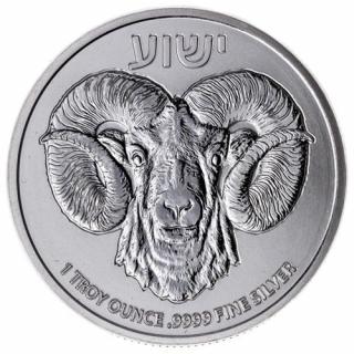 Stříbrná mince 1 oz Ram of Calvary 2023
