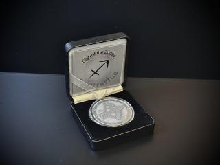 Stříbrná mince 1 oz Střelec Zodiac Limitovaná edice