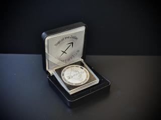 Stříbrná mince 1 oz Střelec Zodiac Limitovaná edice