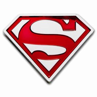 Stříbrná mince 1 oz Superman Logo DC Comics 2021 Proof
