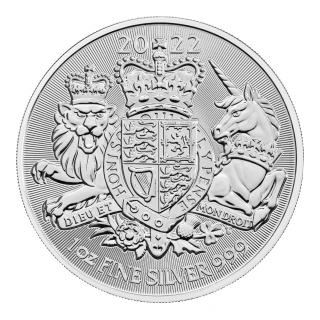 Stříbrná mince 1 oz The Royal Arms