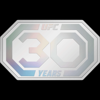 Stříbrná mince 1 oz UFC® 30. výročí PŘEDOBJEDNÁVKA