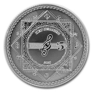 Stříbrná mince 1 oz  Vivat Humanitas 2021