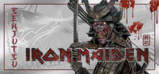 Stříbrná mince 5 g Iron MaidenThe Book Of Souls  2024 Bankovka