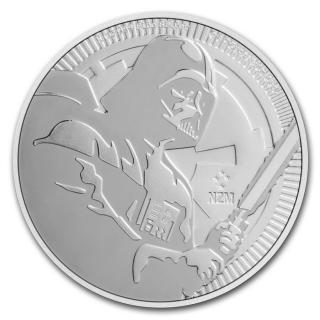 Stříbrná mince Darth Vader Star Wars 1 oz 2020