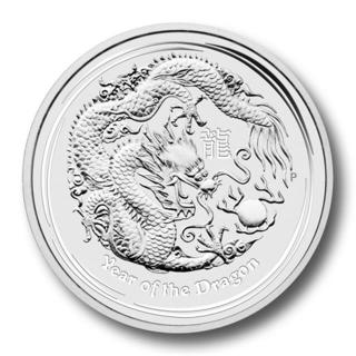 Stříbrná mince Lunární série II Rok hada 1000 g 2013