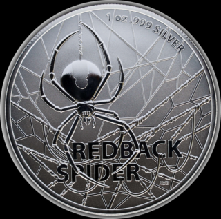 Stříbrná mince Redback Spider 1 oz 2020