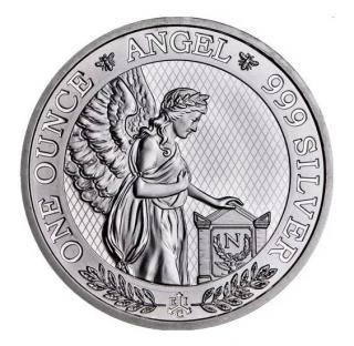 Stříbrná mince Svatá Helena Královna vítězství ctností 1SHP 1 oz 2021