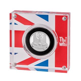 Stříbrná mince The Who Proof 1/2 oz 2021