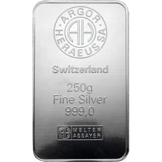 Stříbrný slitek 250g Argor Heraeus - Fiji