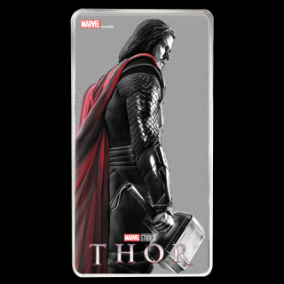 Stříbrný slitek 500 g Marvel Thor