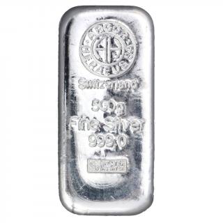 Stříbrný slitek 500g Argor Heraeus - Fiji