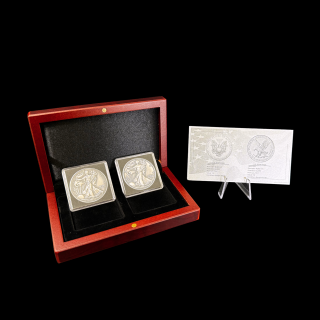 Výroční sada 2 x 1 oz American Eagle 2021