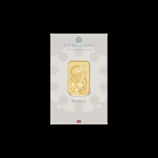 Zlatý slitek 20 g The Royal Mint Britannia