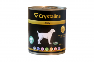 Crystalina Daily canned - Diviak so zemiakmi Hmotnosť: 12 x 410 g