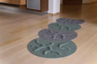 Kořenový koberec - RootyRUG - Walk - Mech + Žula