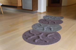 Kořenový koberec - RootyRUG - Walk - Vřes + Žula