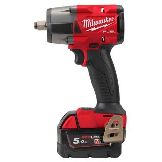 Milwaukee 1/2" rázový utahovák s pojistným kroužkem M18 FMTIW2F12-502X