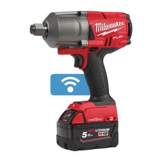 Milwaukee 3/4" rázový utahovák s pojistným kroužkem M18 ONEFHIWF34-502X