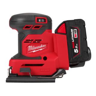 Milwaukee AKU oscilační bruska M18 BQSS-502B