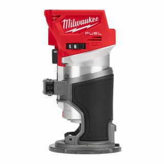 Milwaukee horní frézka s objímkami 8 mm / 6 mm M18 FTR8-0X