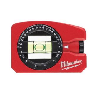 Milwaukee kapesní úhlová vodováha POCKET