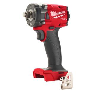 Milwaukee ½″ Kompaktní rázový utahovák s pojistným kroužkem M18 FIW2F12-0X