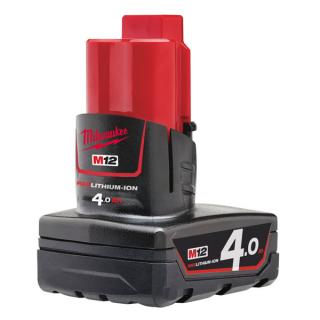 Milwaukee M12 B4, 4,0 Ah akumulátor