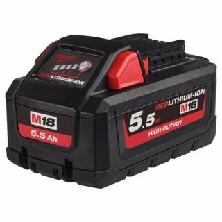 Milwaukee M18 B5, 5,5Ah, akumulátor