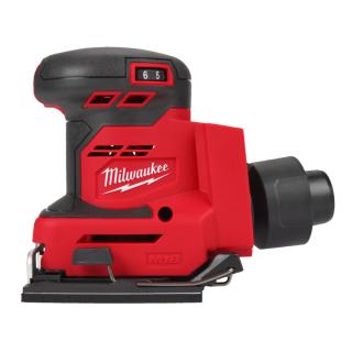 Milwaukee oscilační bruska M18 BQSS-0
