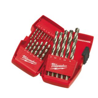 Milwaukee sada vrtáků Thunderweb 19ks (1-10mm)