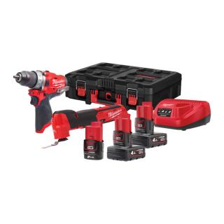 Milwaukee SET M12FPP2AX-423P