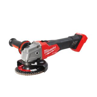 Milwaukee úhlová bruska s posuvným spínačem M18 FSAG115X-0