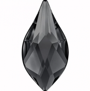 Flame Silver Night 7.5 mm Swarovski