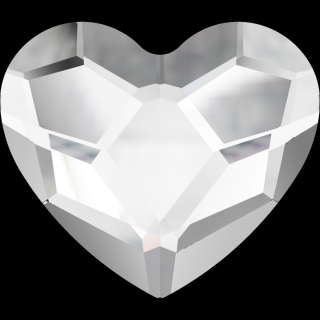 Heart Crystal 6 mm Swarovski
