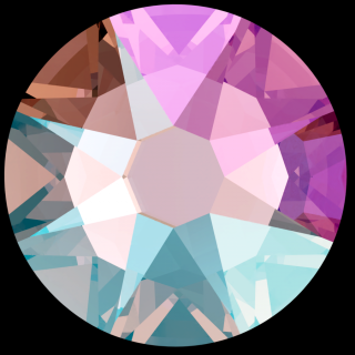 LIGHT ROSE SHIMMER Swarovski Velikost kamínků: SS 7 - 100ks