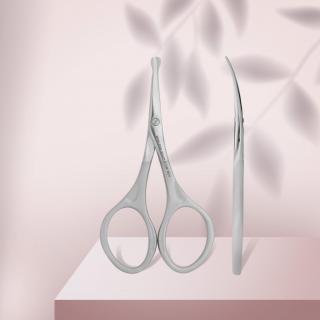 Matné dětské nůžky na nehty Staleks Beauty Care 10 Typ 4