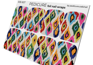 Nail Wrap WB-907