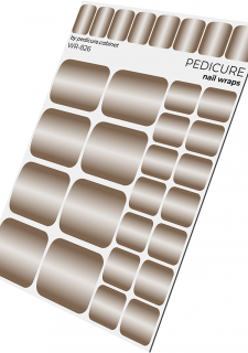 Nail Wrap WR-826