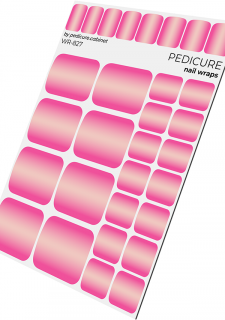 Nail Wrap WR-827