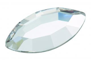 Navette Crystal  8x4mm Preciosa