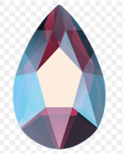 Pear Fuschsia Shimmer 8mm