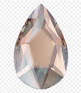 Pear Vintage Rose Shimmer 8mm