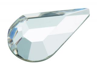 Pearshape Crystal 8x4mm Preciosa