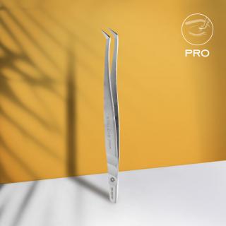 Pinzeta na řasy STALEKS EXPERT 40/12